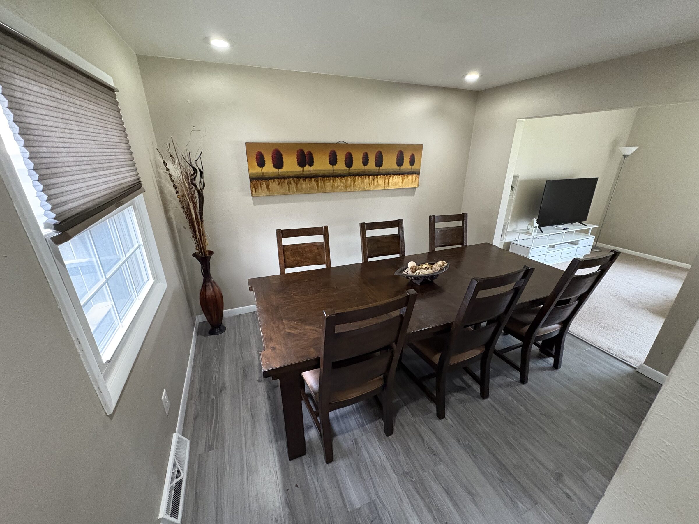 Toledo Stays living room